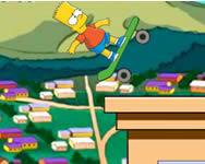 Bart boarding 2 játék