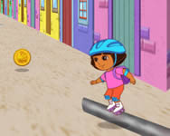 Doras great roller skate adventure gördeszkás játékok