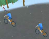 Extreme   cycling gördeszkás HTML5 játék