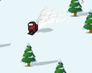 Impostor sky ski gördeszkás HTML5 játék
