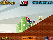 Mario skateboard gördeszkás játékok ingyen