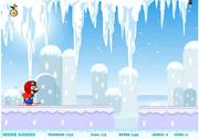 Mario snow fun játék
