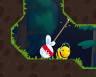 Rabbit samurai 2 gördeszkás ingyen játék