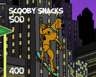 Scooby Doos big air 2 gördeszkás HTML5 játék