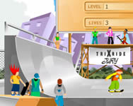 Trixride online játék