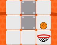 Basket puzzle gördeszkás ingyen játék
