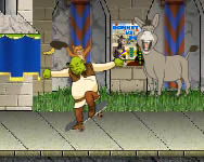 Shrek shreds online játék