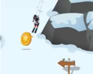 Ski king 2022 gördeszkás HTML5 játék