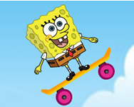 Spongebob skateboard gördeszkás játékok ingyen